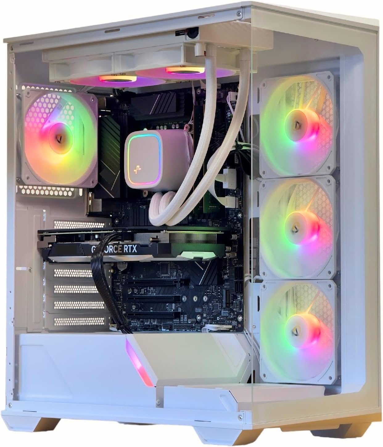 Amazon.co.jp: PC-TECH ゲーミングデスクトップパソコン最新 Core i7